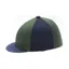 Hy Two Tone Lycra Silks - Green/Navy
